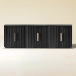 Holt 95″ Solid Oak Console(Set of 3)