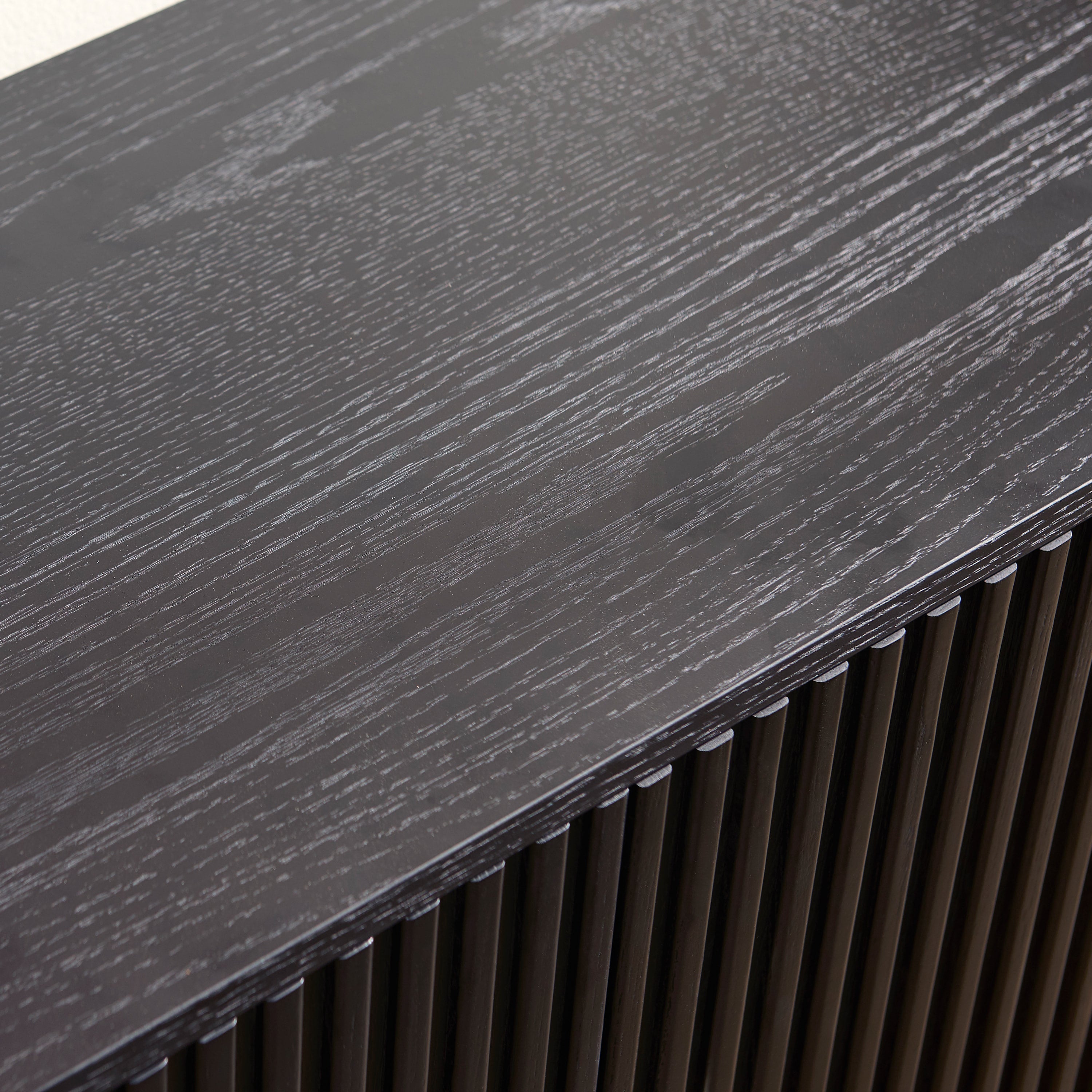 Holt 95″ Solid Oak Console(Set of 3)