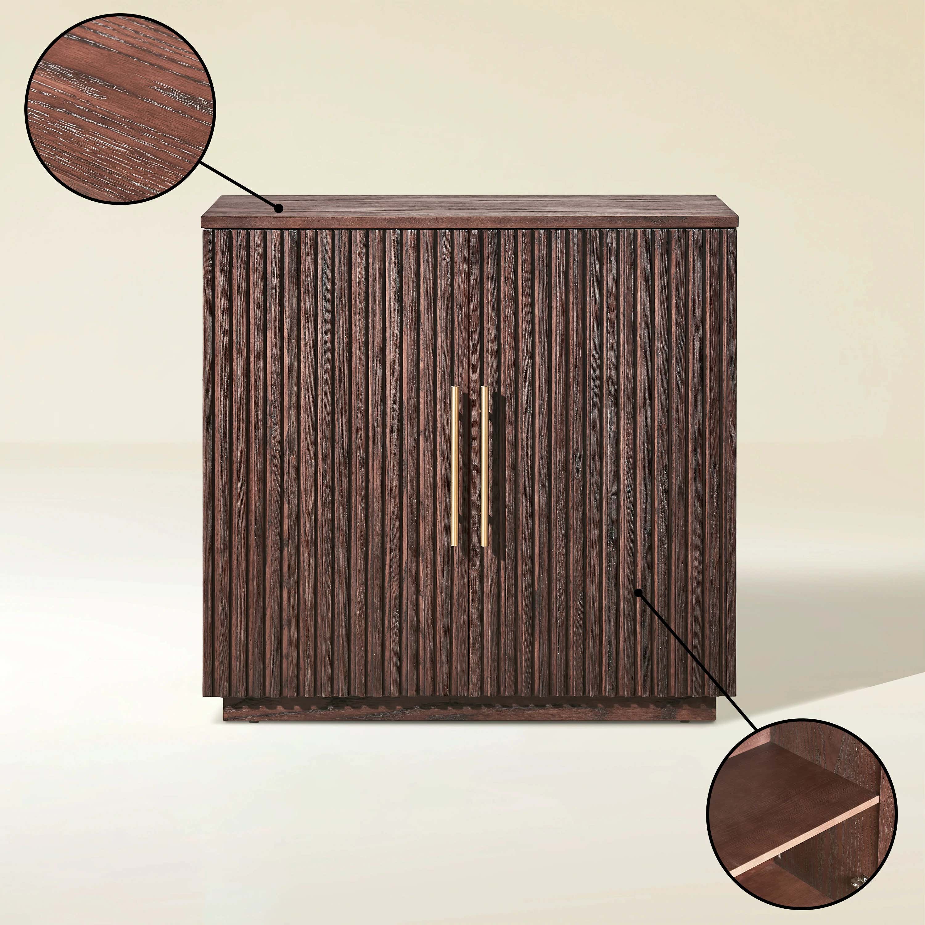 Holt 32″ Solid Oak Cabinet