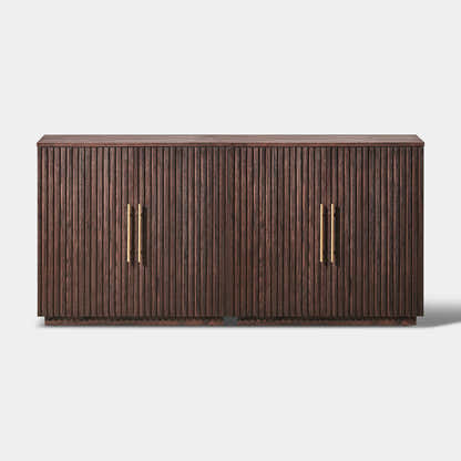 Holt 63″ Solid Oak Console(Set of 2)