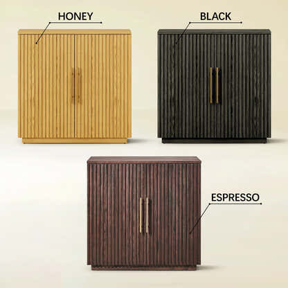 Holt 63″ Solid Oak Console(Set of 2)