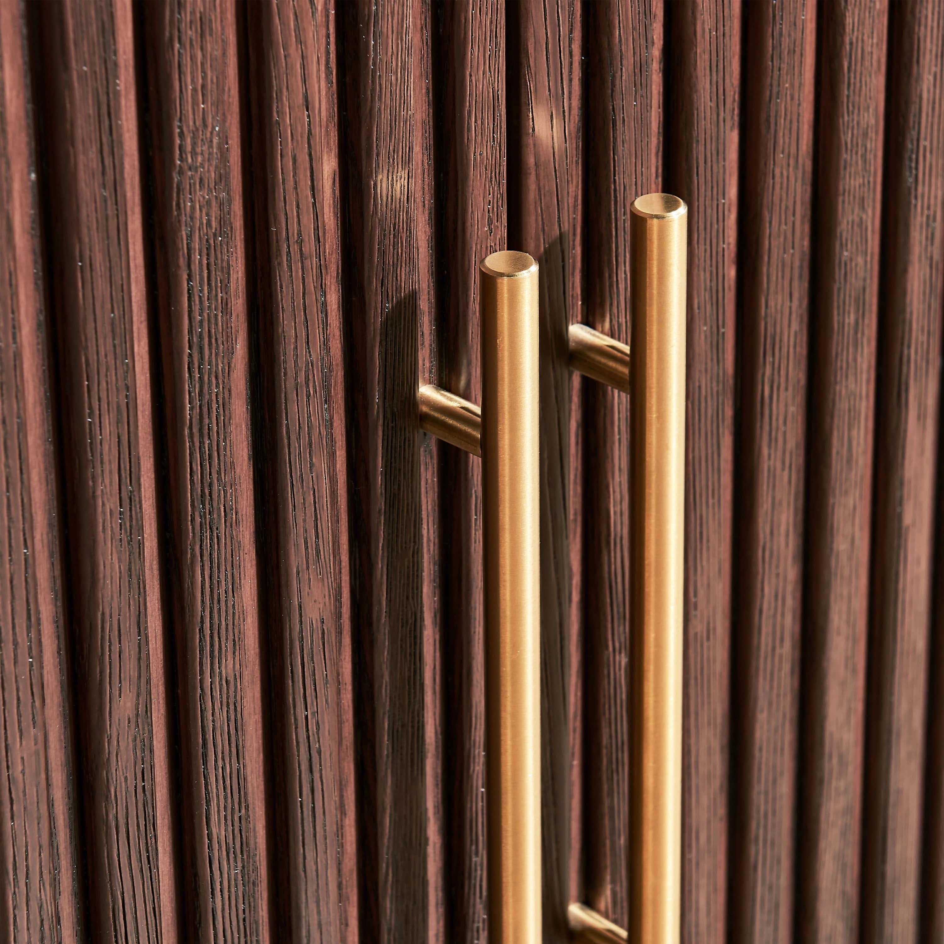 Holt 63″ Solid Oak Console(Set of 2)