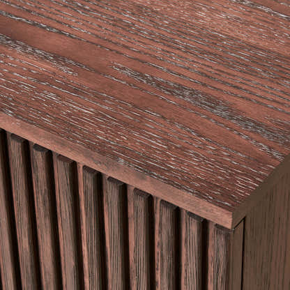 Holt 63″ Solid Oak Console(Set of 2)