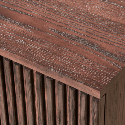 Holt 126″ Solid Oak Console(Set of 4)