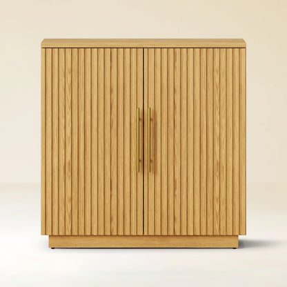 Holt 63″ Oak Media Console(Set of 2)