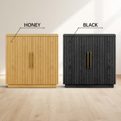 Holt 63″ Solid Oak Console(Set of 2)