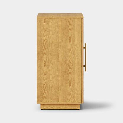 Holt 63″ Oak Media Console(Set of 2)