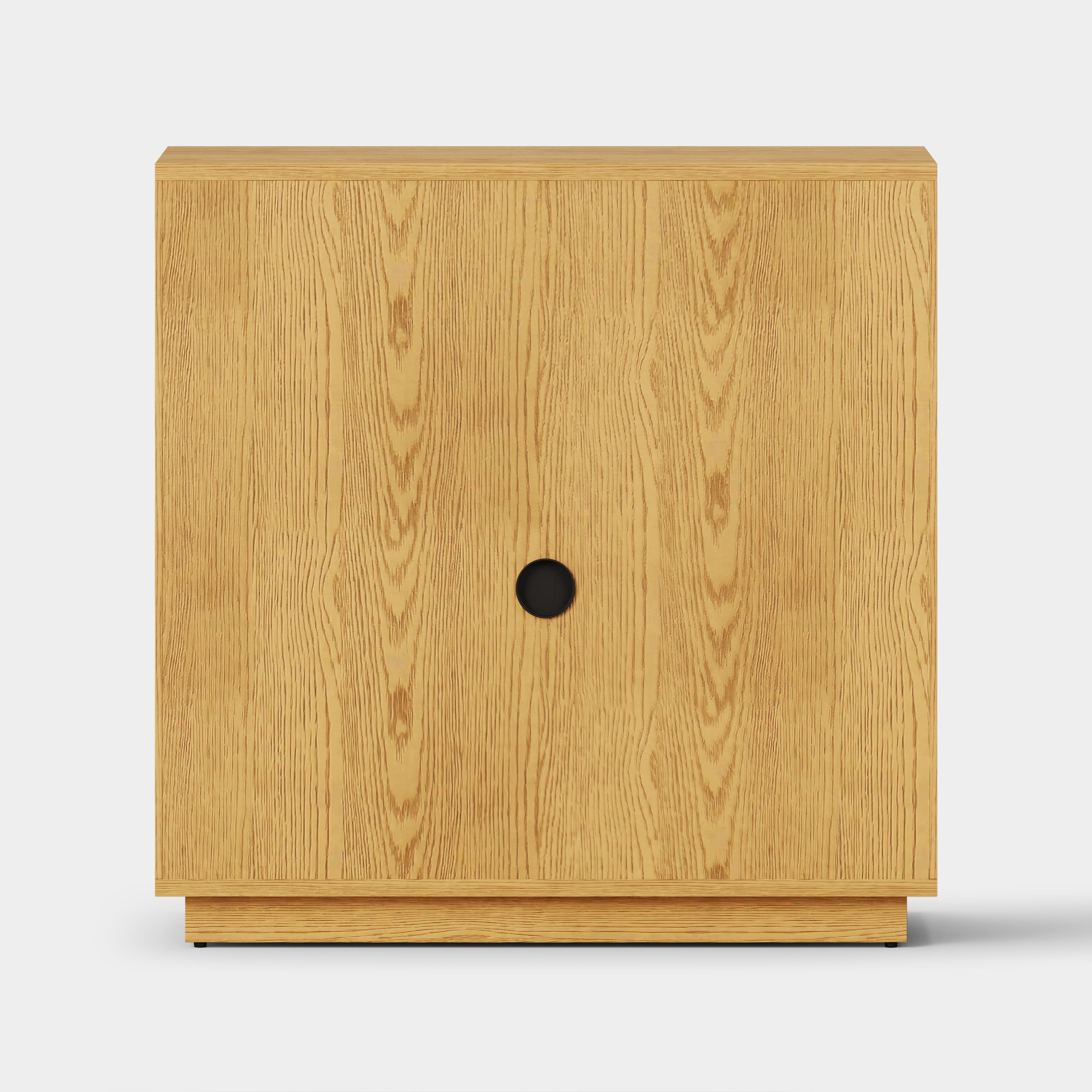 Holt 63″ Oak Media Console(Set of 2)