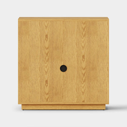 Holt 63″ Oak Media Console(Set of 2)