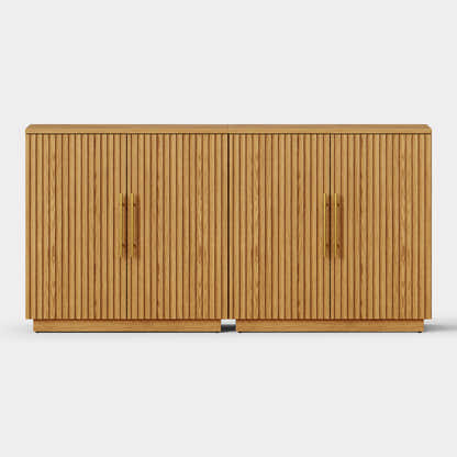 Holt 63″ Solid Oak Console(Set of 2)