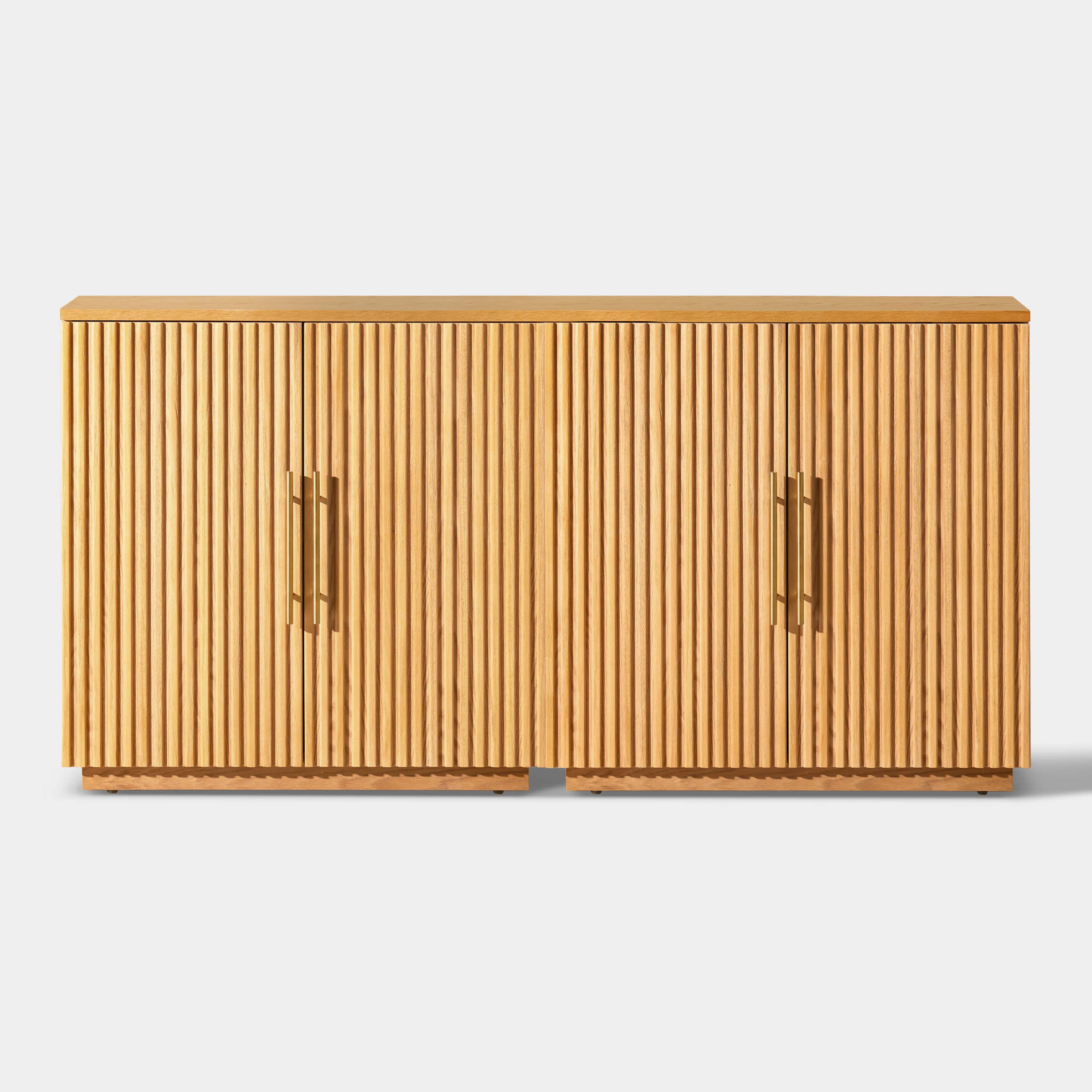 Holt 63″ Solid Oak Console(Set of 2)