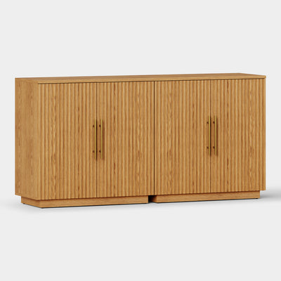 Holt 63″ Solid Oak Console(Set of 2)