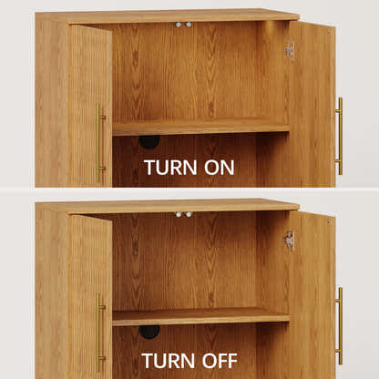 Holt 63″ Solid Oak Console(Set of 2)