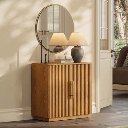 Holt 32″ Solid Oak Cabinet