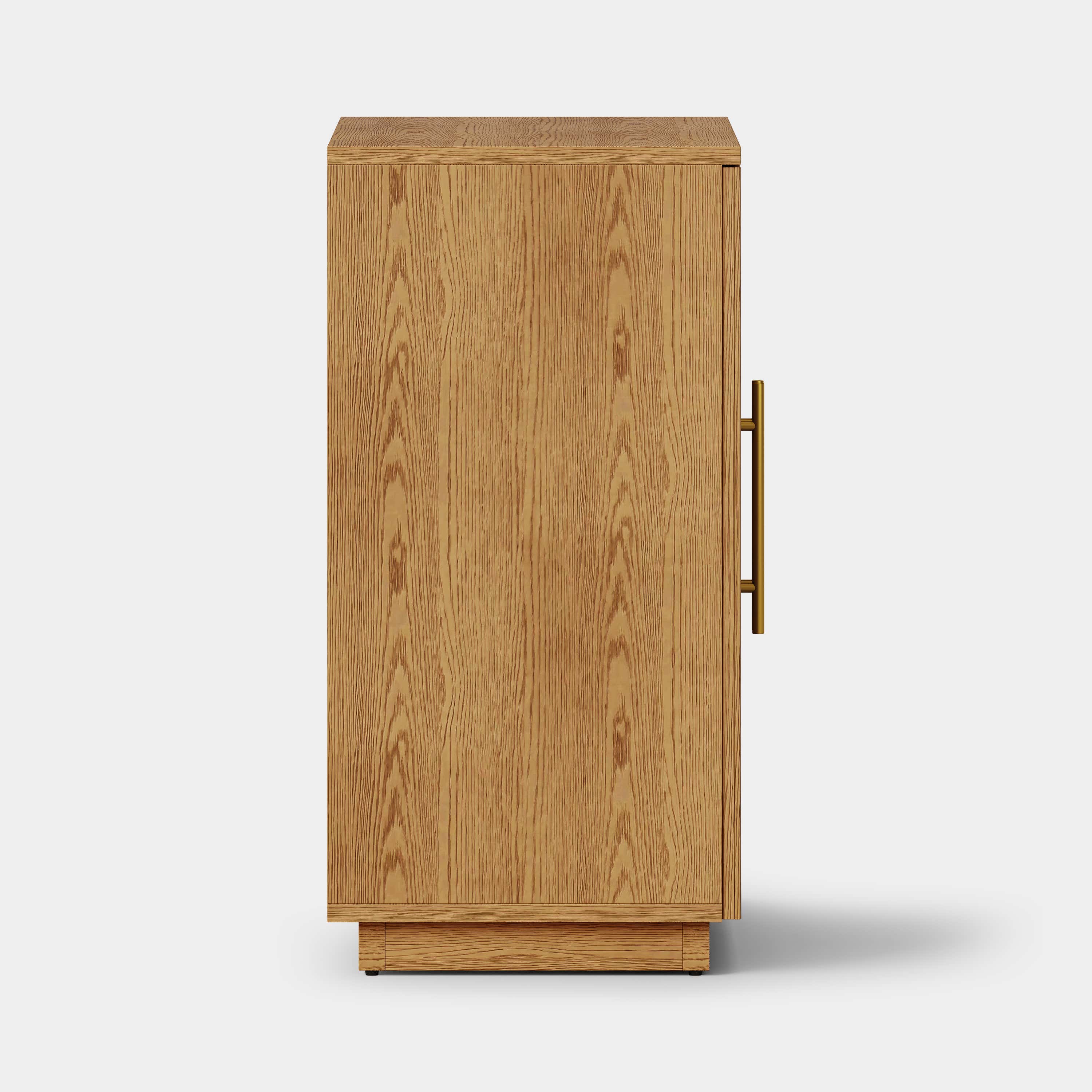 Holt 126″ Solid Oak Console(Set of 4)