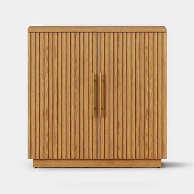 Holt 63″ Solid Oak Console(Set of 2)