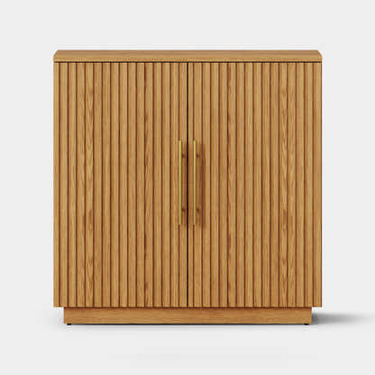 Holt 126″ Solid Oak Console(Set of 4)