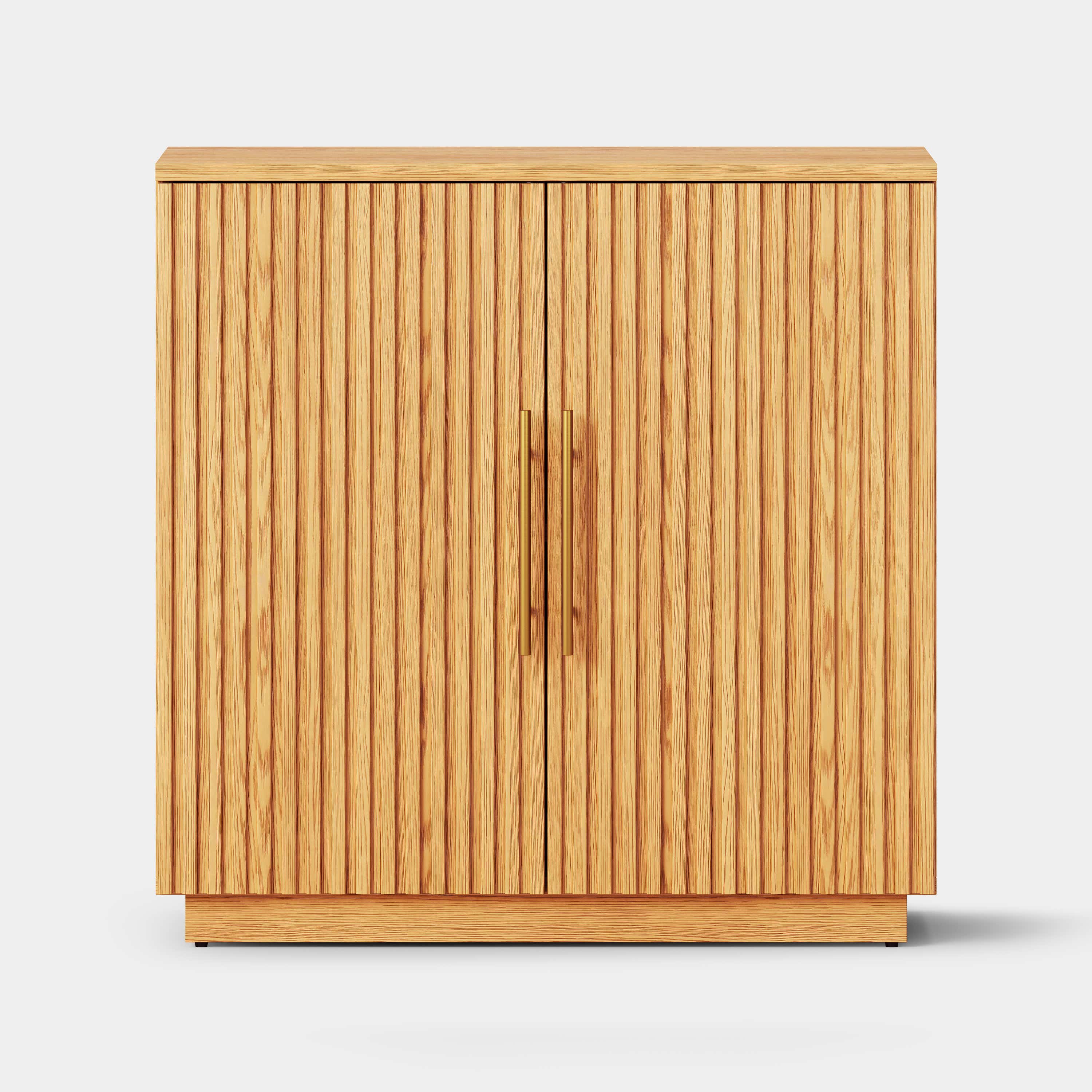 Holt 63″ Solid Oak Console(Set of 2)