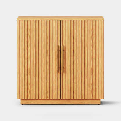 Holt 63″ Solid Oak Console(Set of 2)