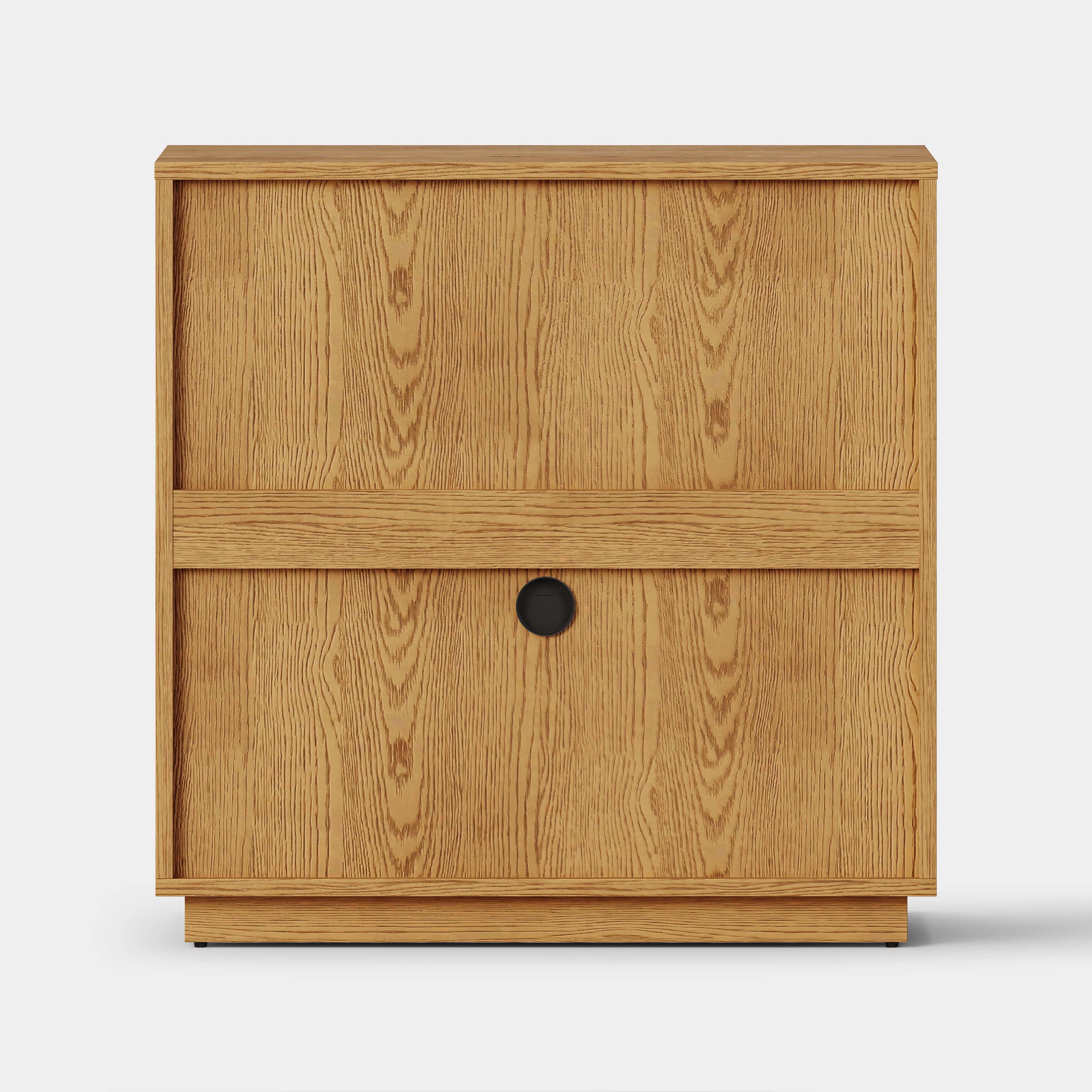 Holt 95″ Solid Oak Console(Set of 3)