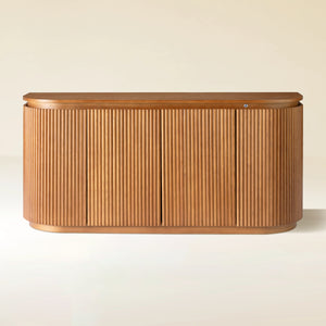 Ewan Oak Sideboard 63
