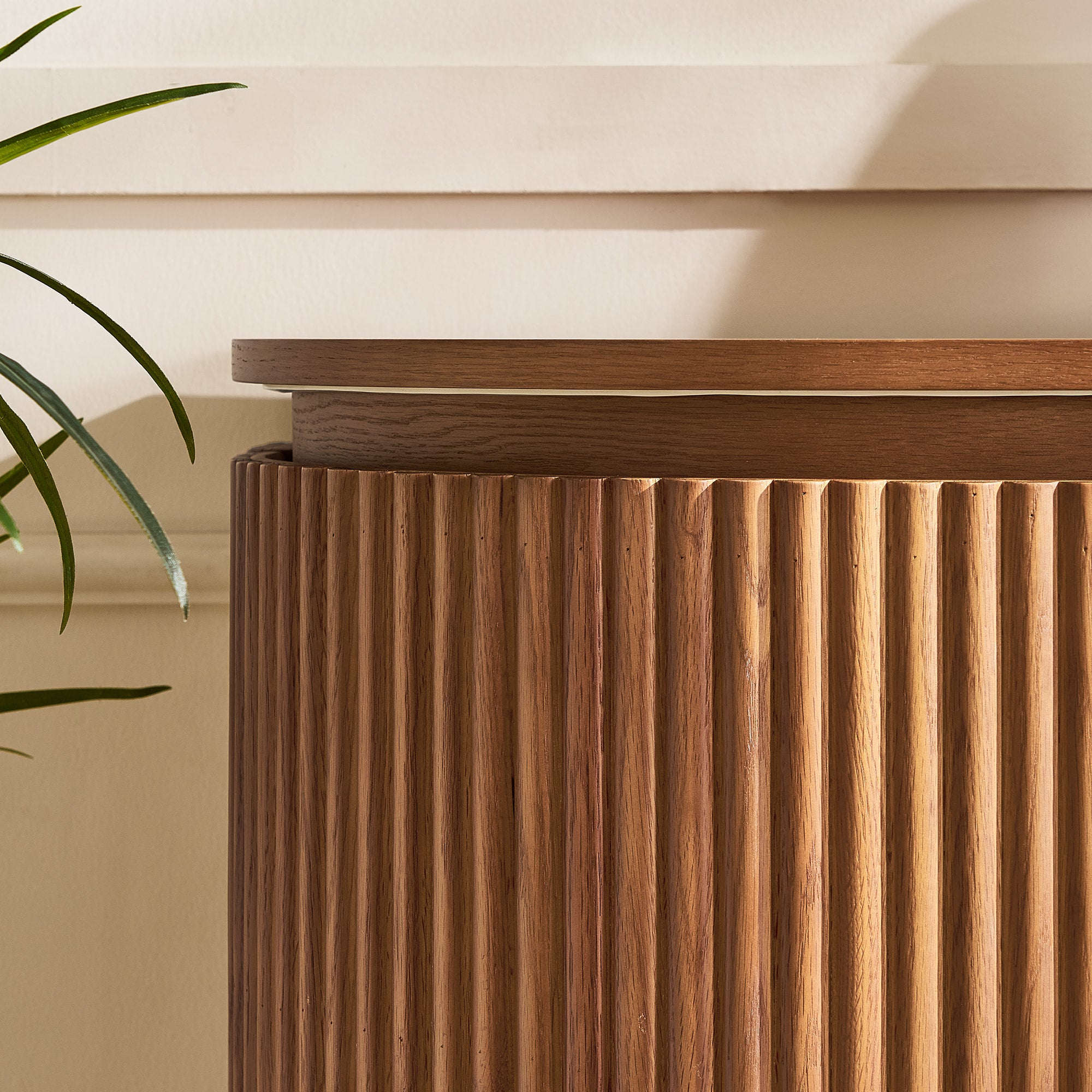 Ewan Oak Sideboard 63"