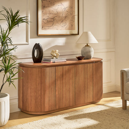 Ewan Oak Sideboard 63"