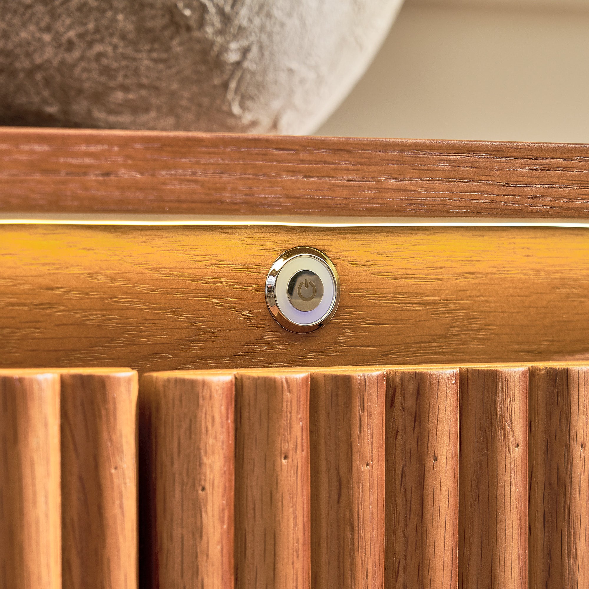 Ewan Oak Sideboard 63"