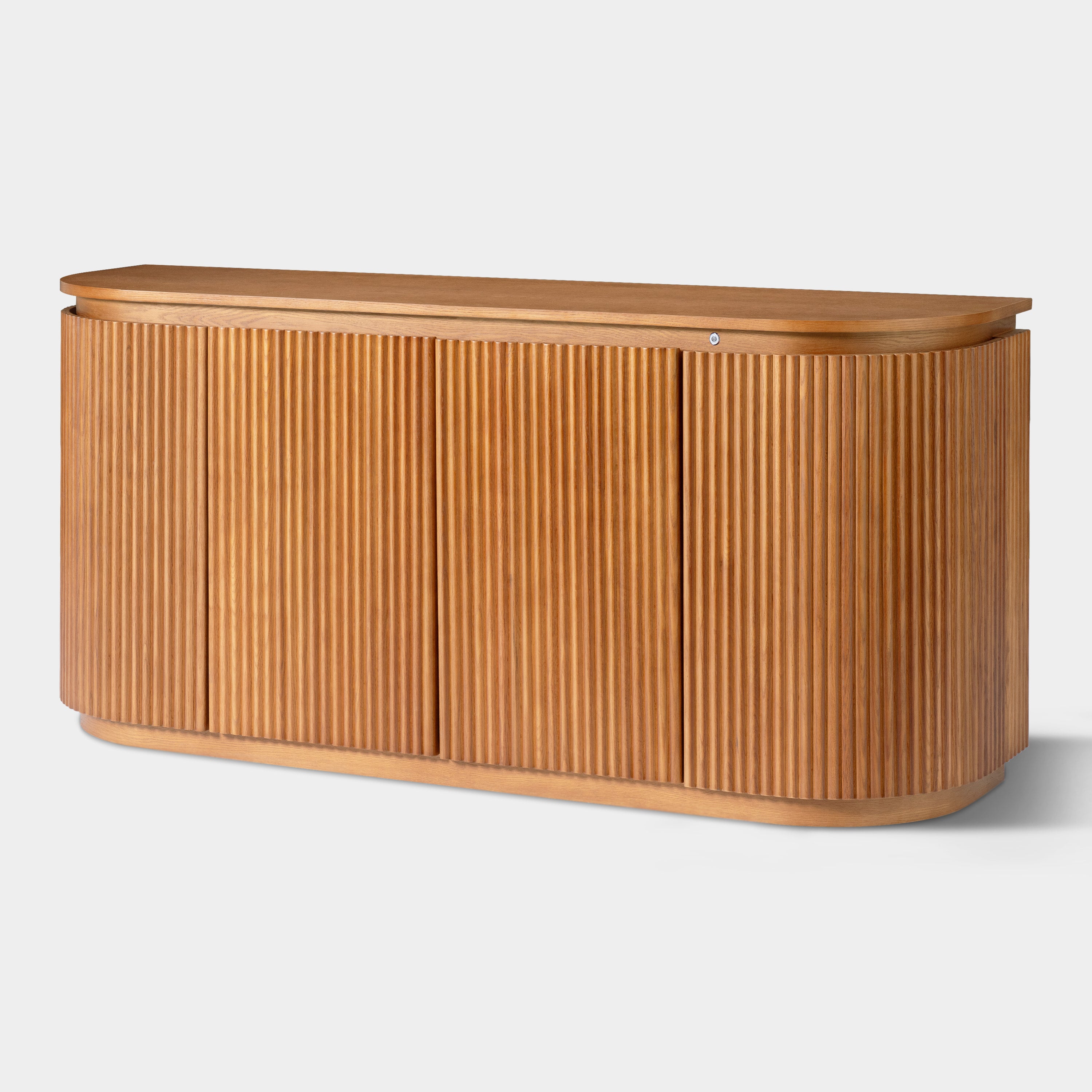 Ewan Oak Sideboard 63"
