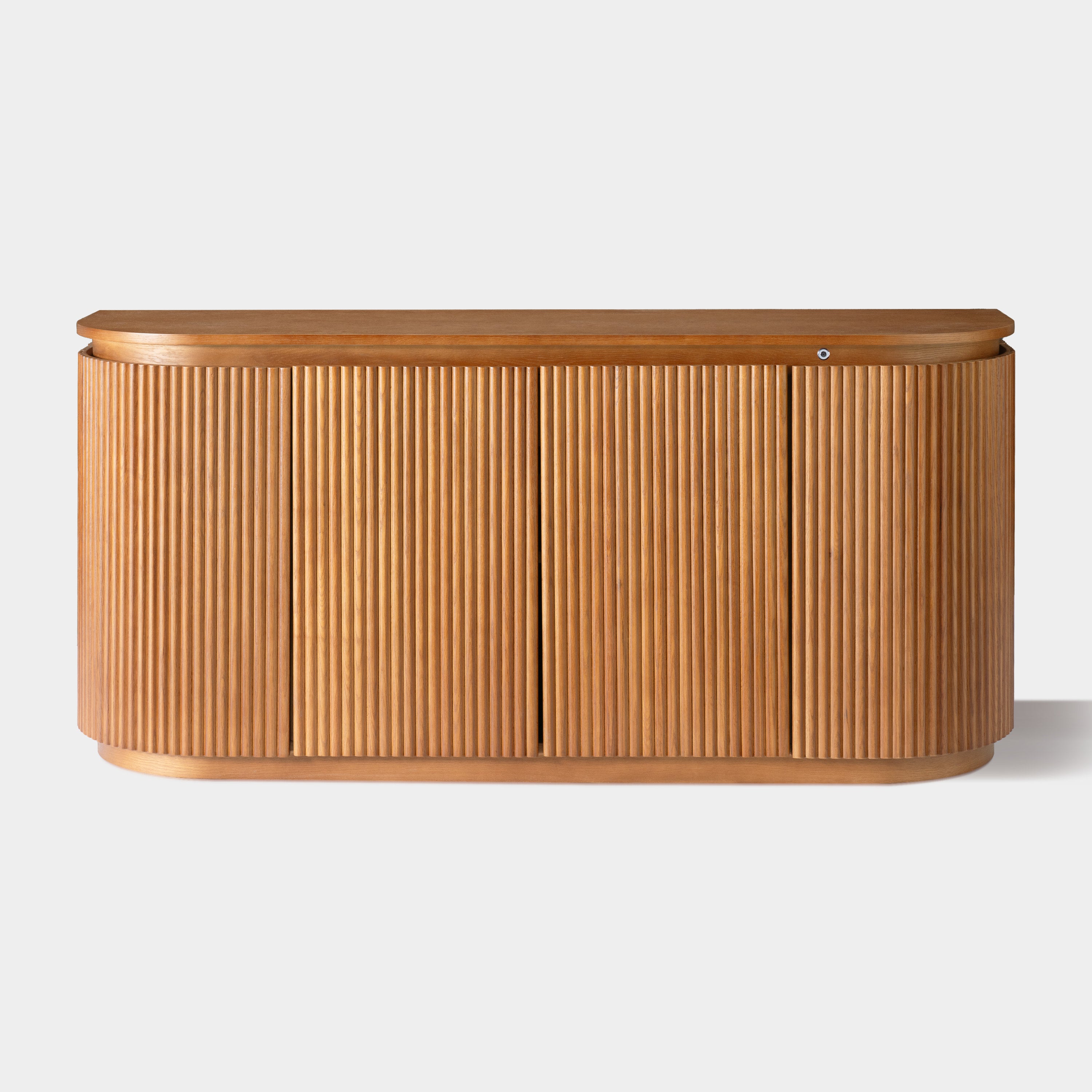 Ewan Oak Sideboard 63"