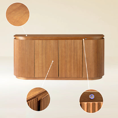 Ewan Oak Sideboard 63"