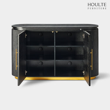 Holton Oak Media Console 240cm W