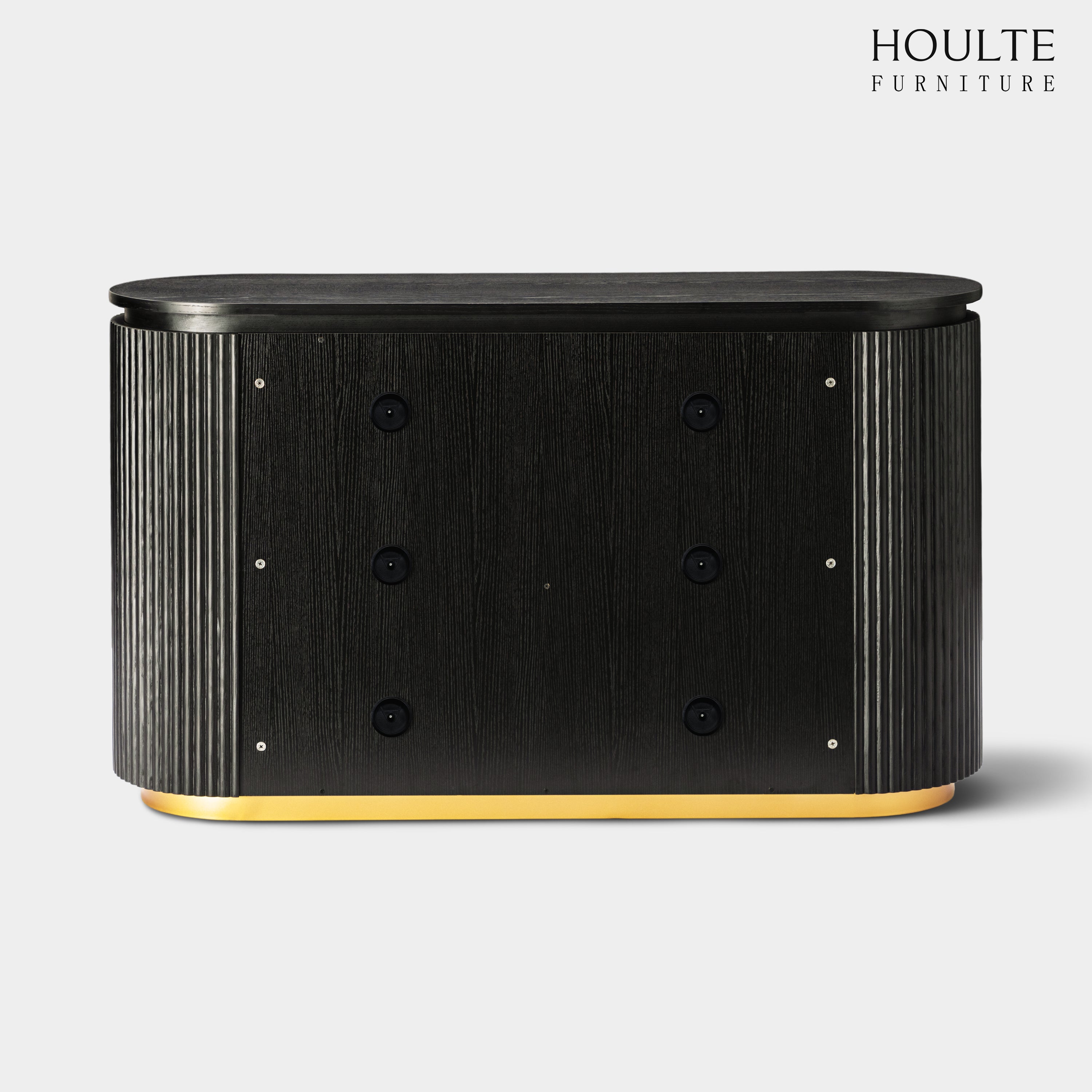 Holton Oak Media Console 240cm W