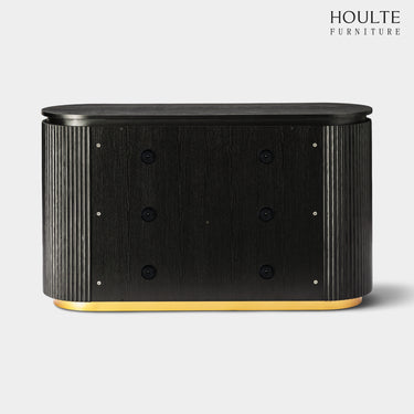 Holton Oak Media Console 240cm W