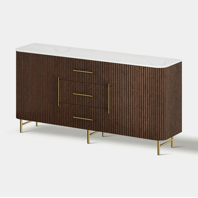 Riley Oak Sideboard 67"W