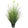 Artificial 8-Head Short Pine Grass with Curved Onion Grass Bonsai 110cm H