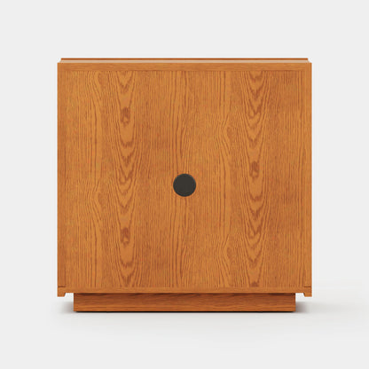 Alvar Arched 32″  Oak Storage Cabinet