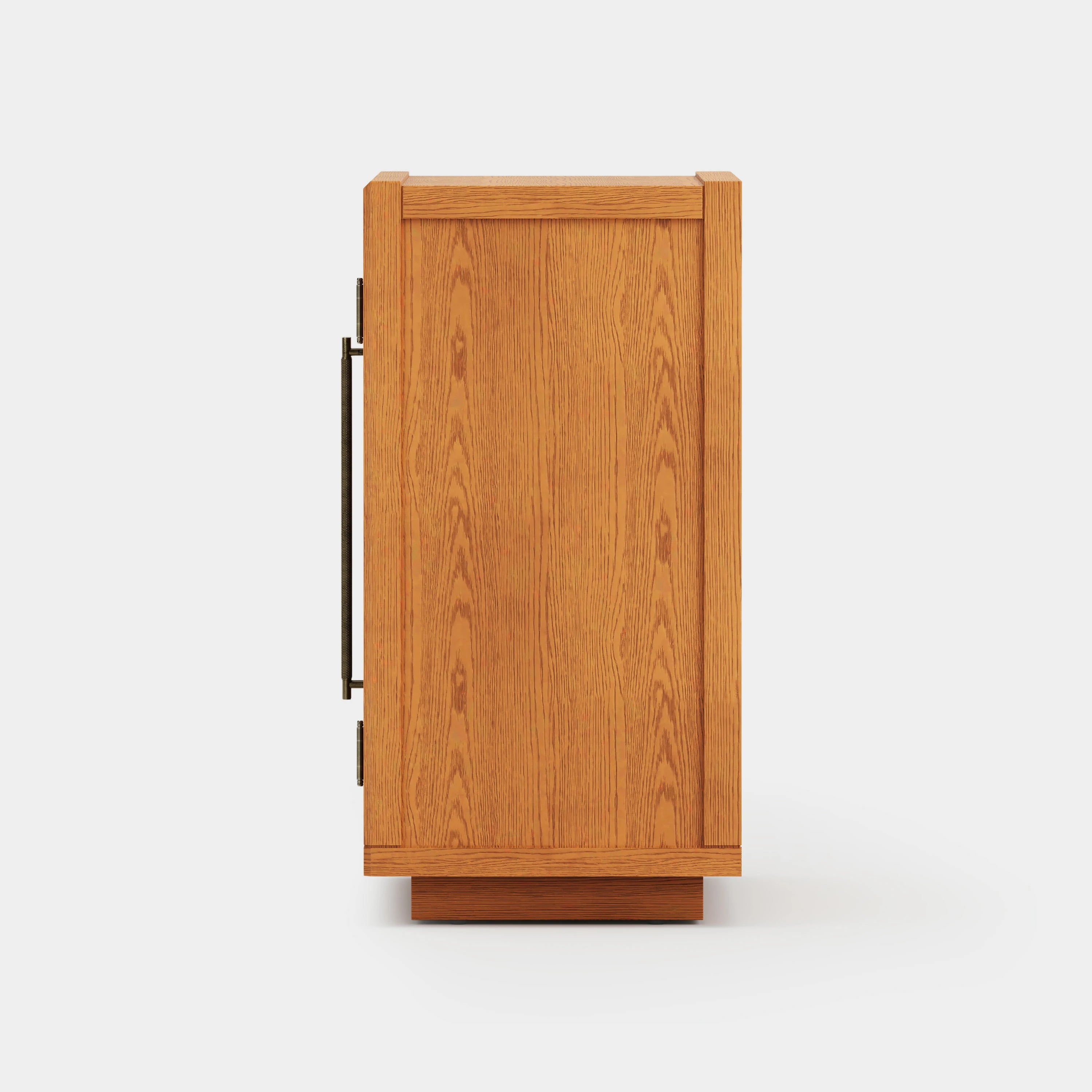 Alvar Arched 95″ Oak Media Console(Set of 3)