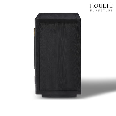 Alvar Arched 94.5″ Oak Media Console(Set of 3)