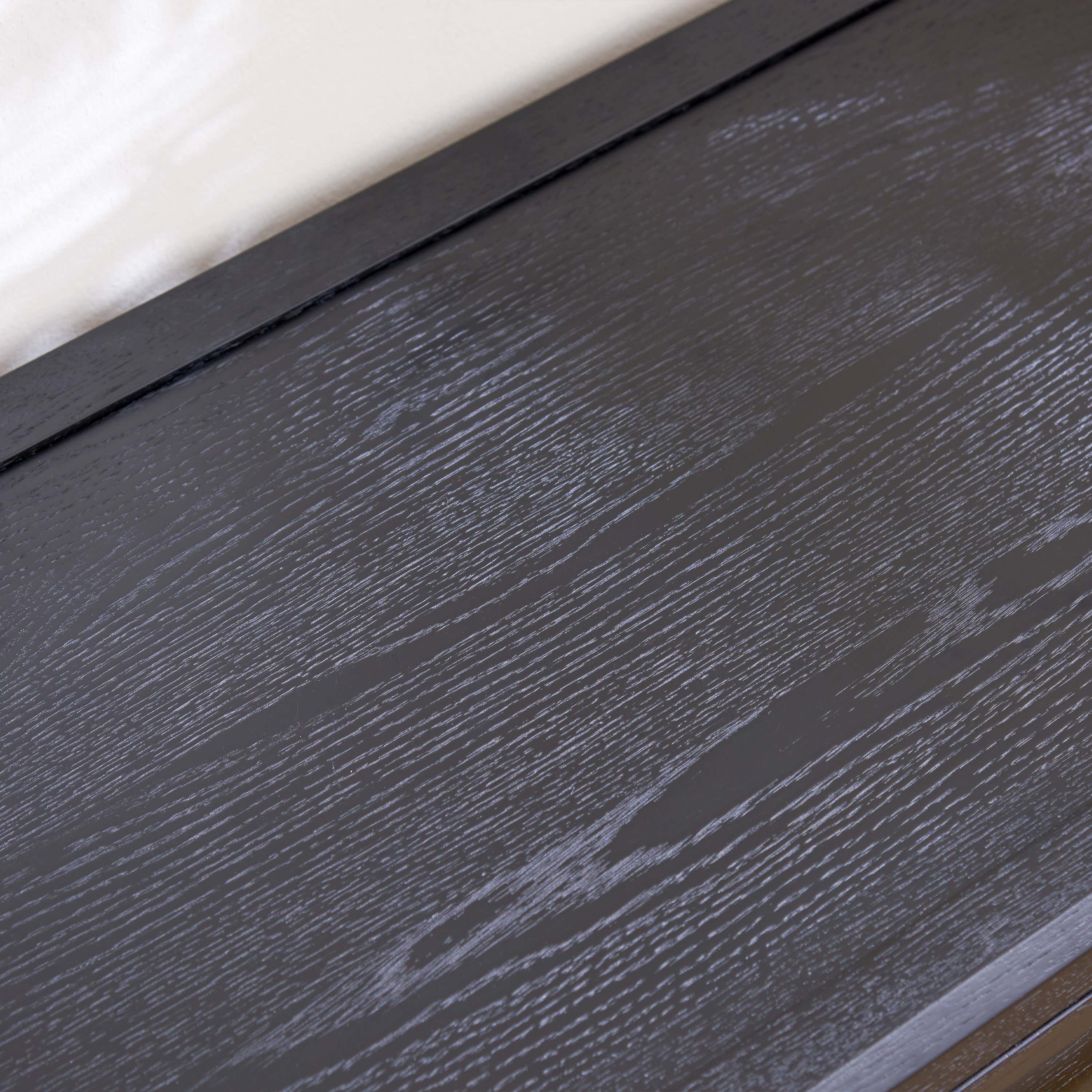 Alvar Arched 126″ Oak Modular Media Console(Set of 4)