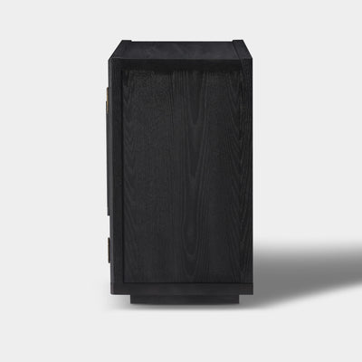 Alvar Arched 91″ Oak Media Console(Set of 3)