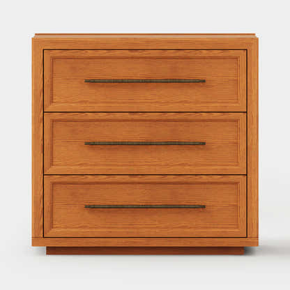 Alvar Arched 126″ Oak Modular Media Console(Set of 4)