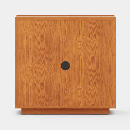 Alvar Arched 126″ Oak Modular Media Console(Set of 4)