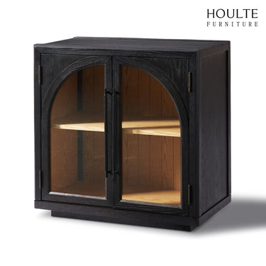 Alvar Arched 126″ Oak Media Console(Set of 4)