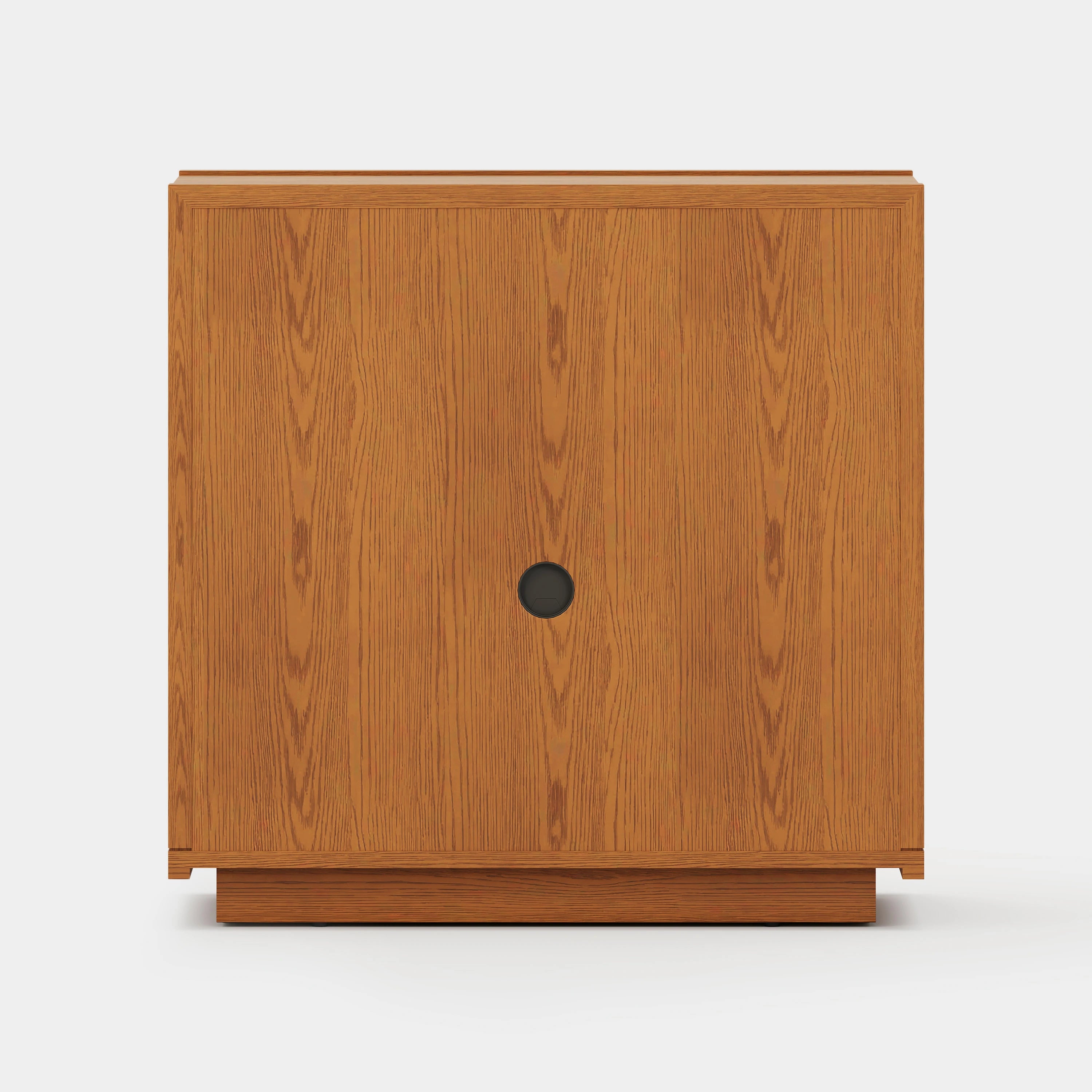 Alvar Arched 63″ Oak Media Console(Set of 2)