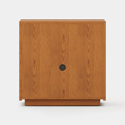 Alvar Arched 63″ Oak Media Console(Set of 2)