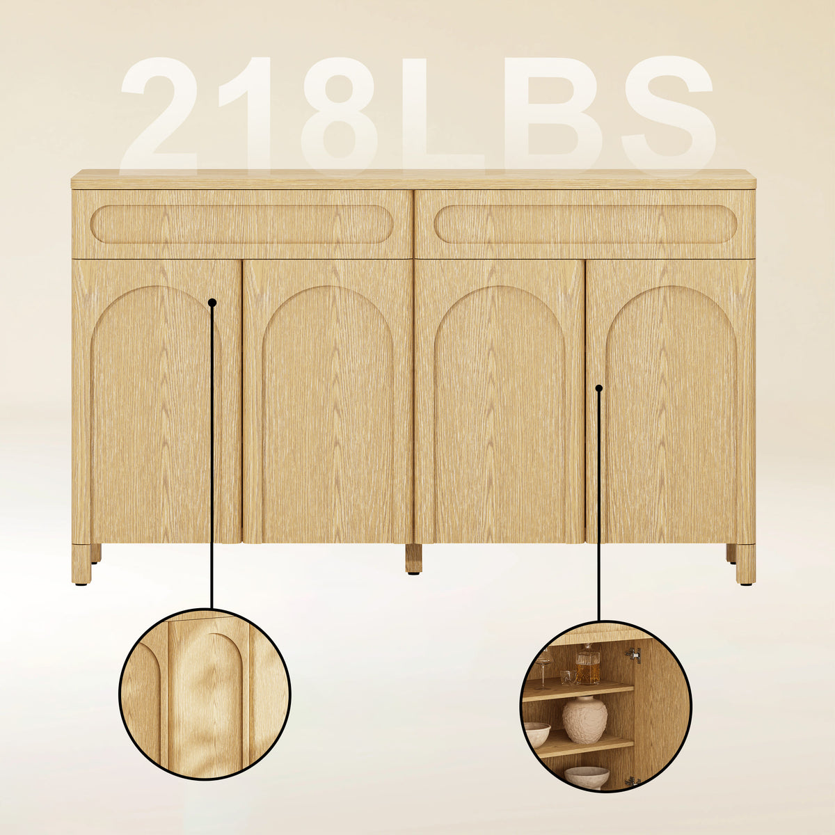 Amari Sideboard 63"W