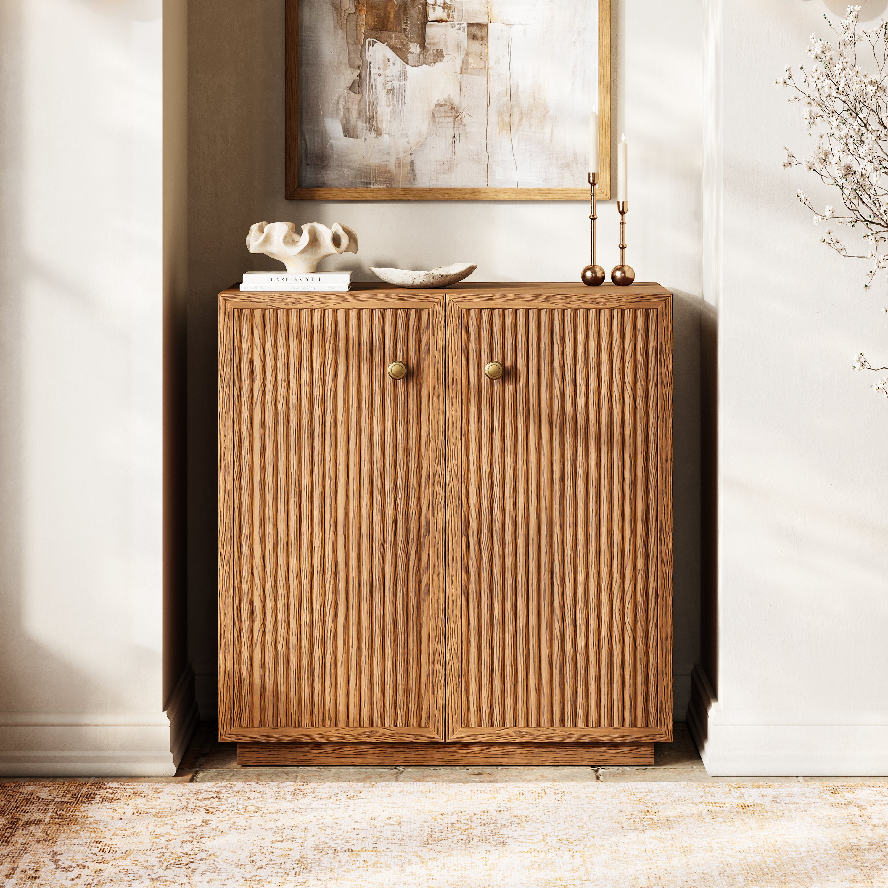 Avery Oak Cabinet 30"W