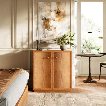 Avery Oak Cabinet 30"W