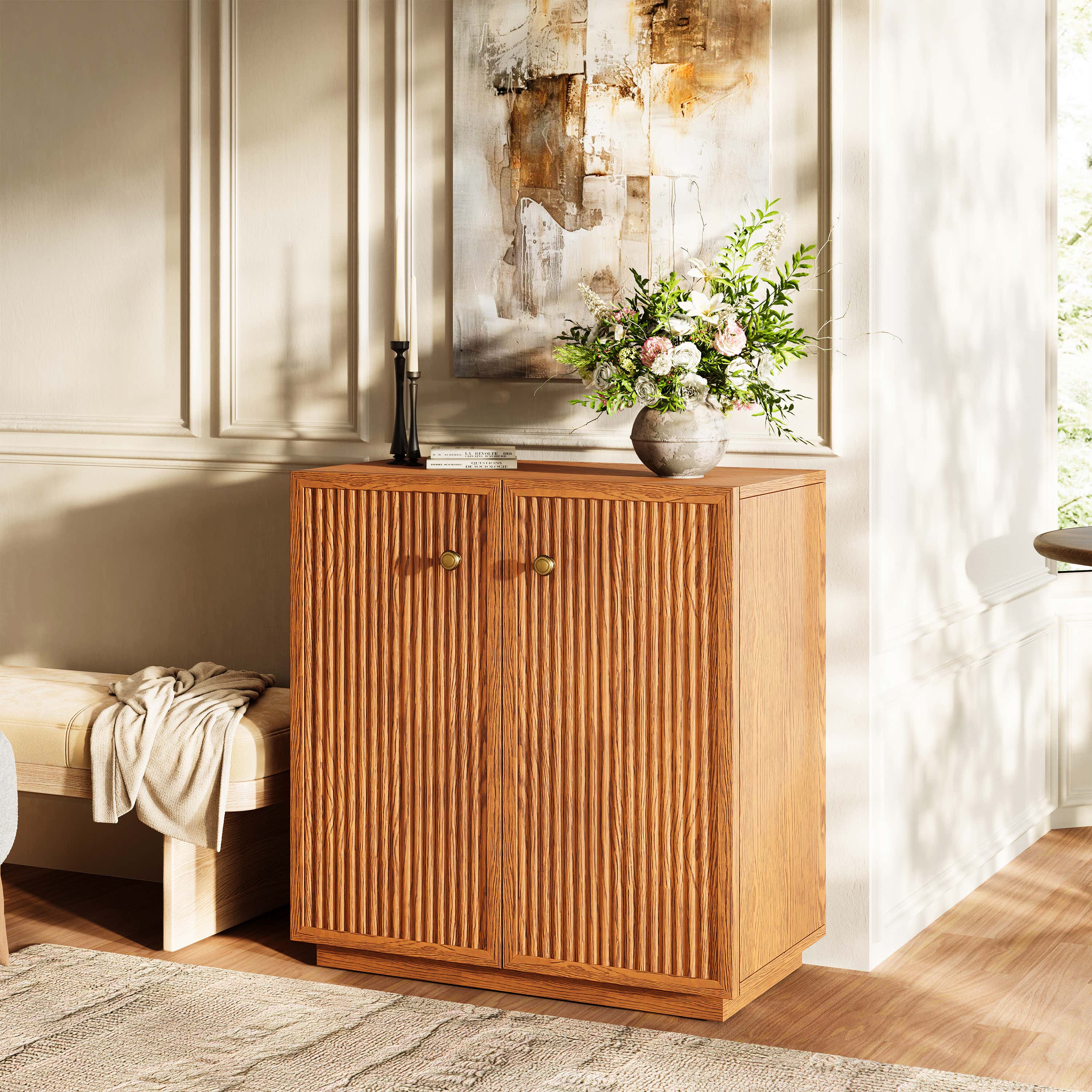 Avery Oak Cabinet 30"W